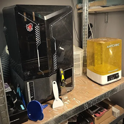 3D принтеры мастерской