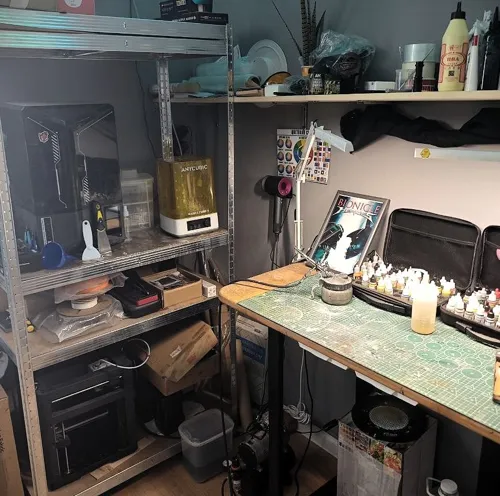 Мастерская 3D Favela