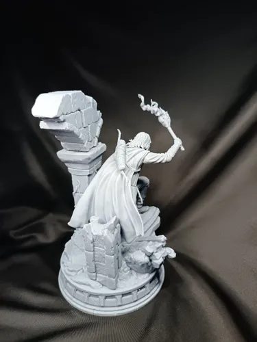3D фигурка Арагорна (Aragorn) в образе Следопыта из Властелина Колец, ручная покраска