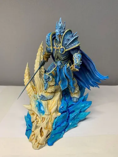 Артас Менетил World of Warcraft 