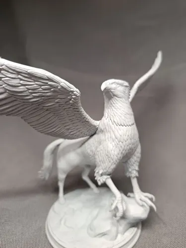 3D статуэтка паладина-дренея Ирель (Yrel) из World of Warcraft, ручная покраска доспехов