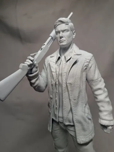 3D фигурка ангела Кастиэля (Castiel) из сериала Сверхъестественное, ручная покраска