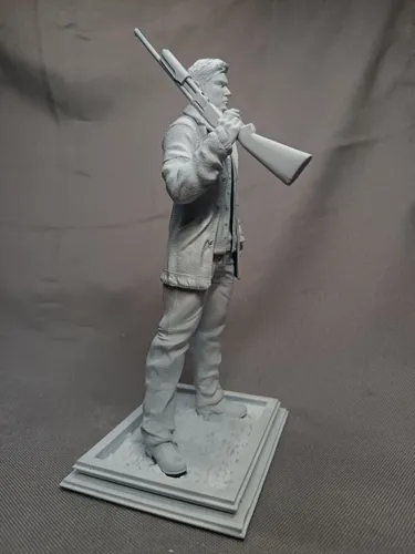 3D фигурка ангела Кастиэля (Castiel) из сериала Сверхъестественное, ручная покраска