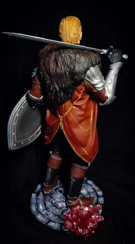 3D фигурка храмовника Каллена Резерфорда (Cullen Rutherford) из Dragon Age, ручная роспись