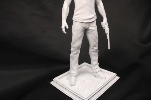 3D фигурка Дина Винчестера (Dean Winchester) из сериала Сверхъестественное, ручная роспись