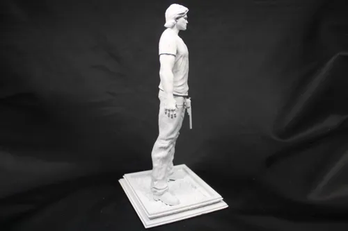 3D фигурка Дина Винчестера (Dean Winchester) из сериала Сверхъестественное, ручная роспись