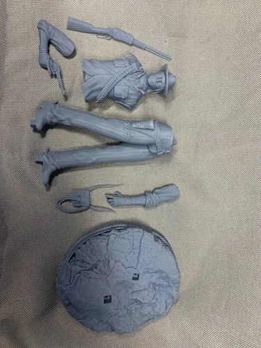 Коллекционная 3D фигурка Джона Марстона (John Marston) из игры RDR2, ручная роспись