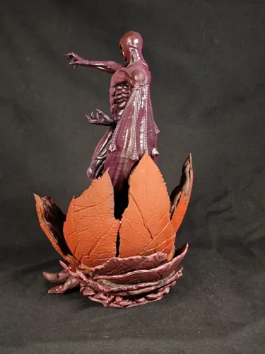 Кастомная 3D фигурка Фемто (Femto) из аниме Берсерк (Berserk), ручная покраска