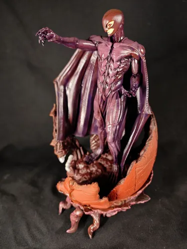Кастомная 3D фигурка Фемто (Femto) из аниме Берсерк (Berserk), ручная покраска