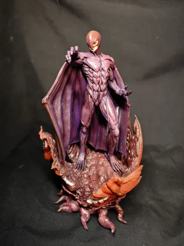 Кастомная 3D фигурка Фемто (Femto) из аниме Берсерк (Berserk), ручная покраска