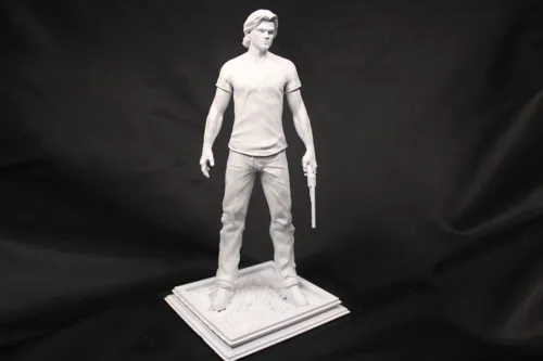 3D фигурка Дина Винчестера (Dean Winchester) из сериала Сверхъестественное, ручная роспись