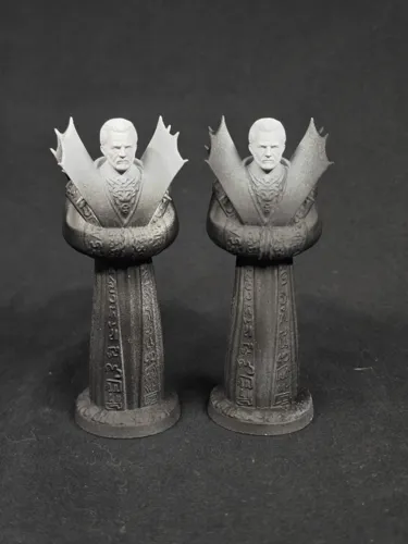 Статуэтка некроманта Ксардаса (Xardas) из игры Готика (Gothic), 3D печать и ручная роспись