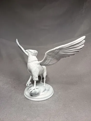 3D статуэтка паладина-дренея Ирель (Yrel) из World of Warcraft, ручная покраска доспехов