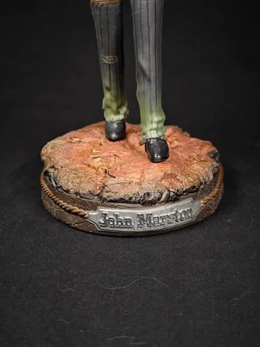 Коллекционная 3D фигурка Джона Марстона (John Marston) из игры RDR2, ручная роспись