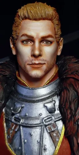 3D фигурка храмовника Каллена Резерфорда (Cullen Rutherford) из Dragon Age, ручная роспись