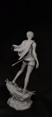 3D статуэтка Каски (Casca) из аниме Берсерк (Berserk), напечатанная на 3D принтере и покрашенная