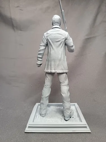 3D фигурка ангела Кастиэля (Castiel) из сериала Сверхъестественное, ручная покраска