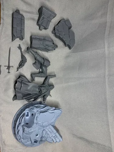 3D фигурка Арагорна (Aragorn) в образе Следопыта из Властелина Колец, ручная покраска