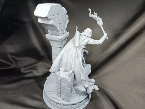 3D фигурка Арагорна (Aragorn) в образе Следопыта из Властелина Колец, ручная покраска