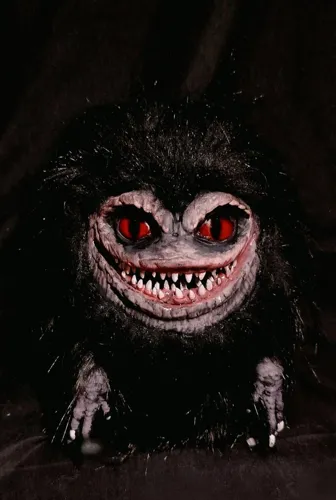 3D фигурка Крайта (Krite) из фильма Зубастики (Critters), качественная ручная покраска