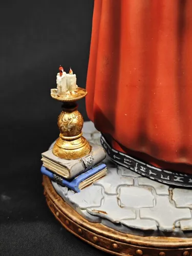 3D статуэтка мага Рейстлина Маджере (Raistlin Majere) из Саги о Копье (Dragonlance), ручная работа