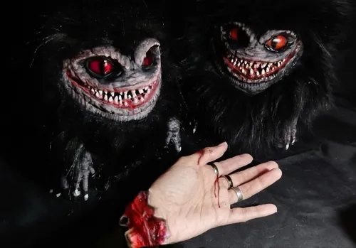 3D фигурка Крайта (Krite) из фильма Зубастики (Critters), качественная ручная покраска