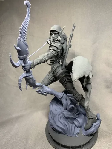 Сильвана World of Warcraft