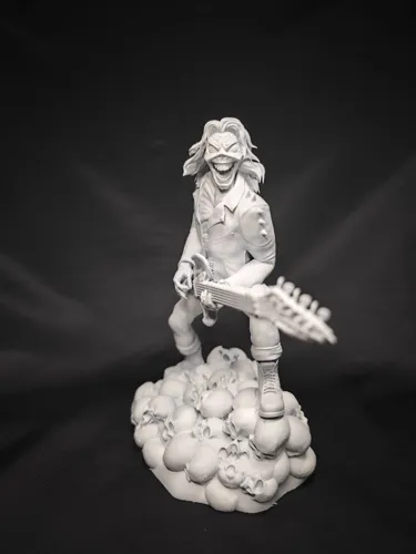 астомная 3D фигурка Эдди (Eddie the Head) — талисмана группы Iron Maiden, ручная покраска