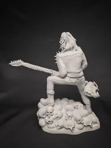 астомная 3D фигурка Эдди (Eddie the Head) — талисмана группы Iron Maiden, ручная покраска