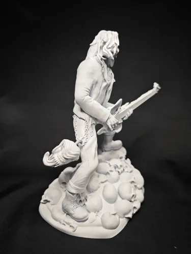 астомная 3D фигурка Эдди (Eddie the Head) — талисмана группы Iron Maiden, ручная покраска