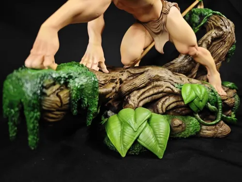 3D фигурка Тарзана (Tarzan) из мультфильма Disney, напечатанная и покрашенная вручную