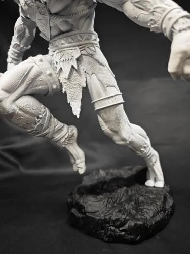 3D фигурка Вол'джина (Vol'jin) из World of Warcraft (WoW), детализированная ручная покраска