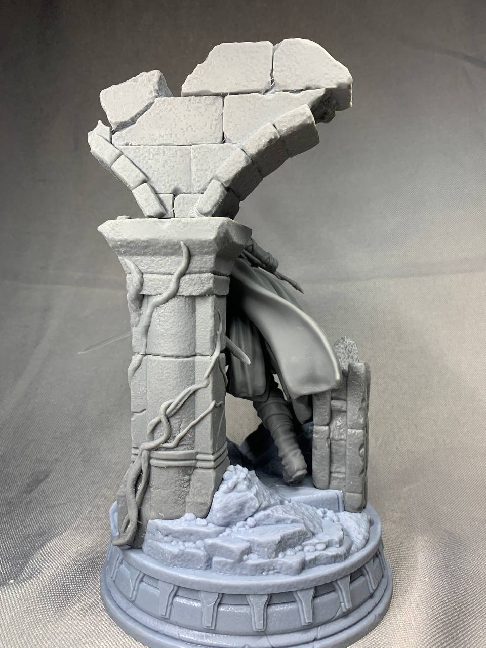 3D фигурка Арагорна (Aragorn) в образе Следопыта из Властелина Колец, ручная покраска