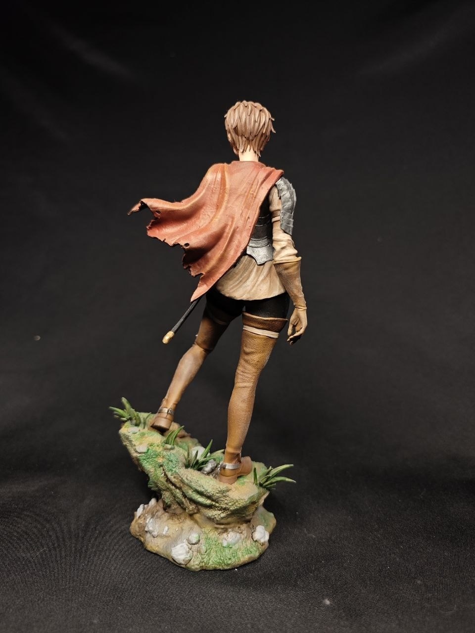 3D статуэтка Каски (Casca) из аниме Берсерк (Berserk), напечатанная на 3D принтере и покрашенная