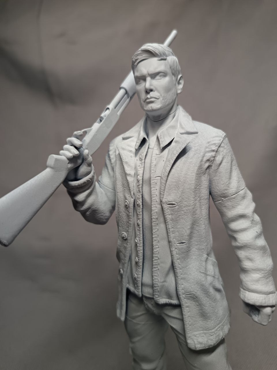 3D фигурка ангела Кастиэля (Castiel) из сериала Сверхъестественное, ручная покраска