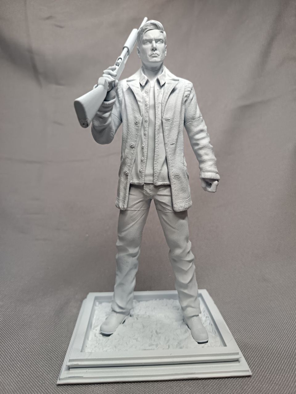 3D фигурка ангела Кастиэля (Castiel) из сериала Сверхъестественное, ручная покраска