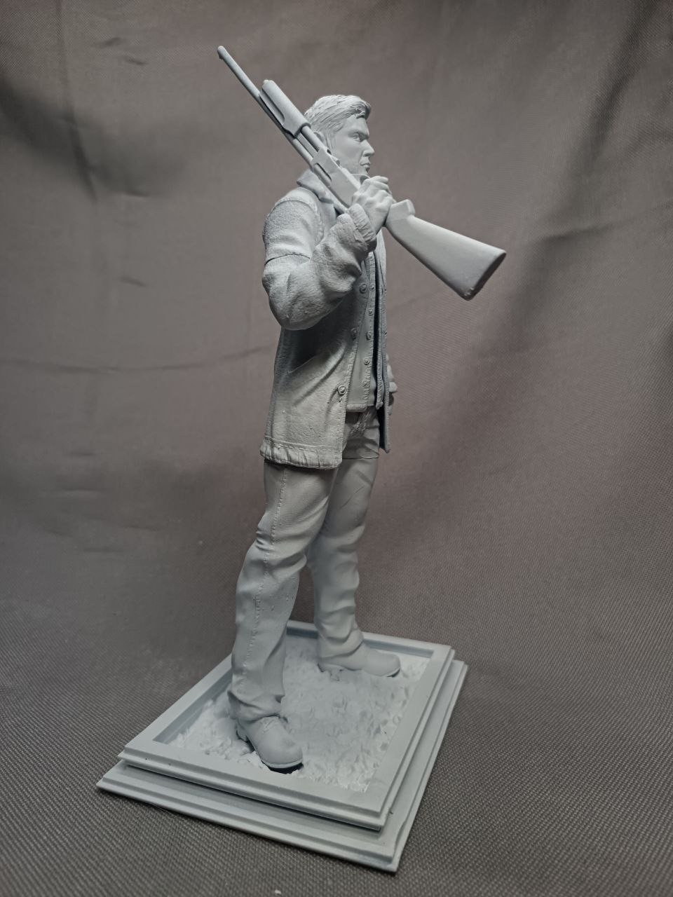 3D фигурка ангела Кастиэля (Castiel) из сериала Сверхъестественное, ручная покраска