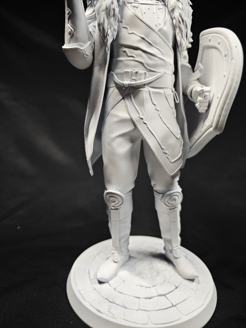 3D фигурка храмовника Каллена Резерфорда (Cullen Rutherford) из Dragon Age, ручная роспись