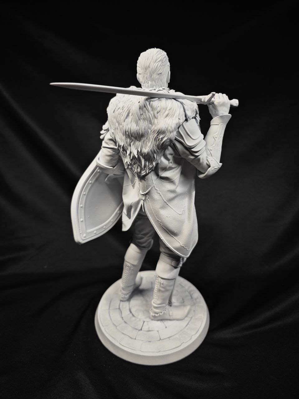 3D фигурка храмовника Каллена Резерфорда (Cullen Rutherford) из Dragon Age, ручная роспись