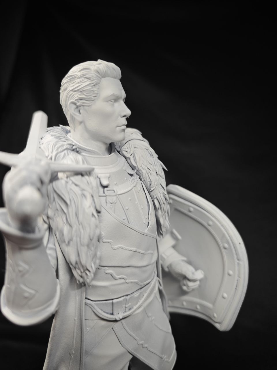 3D фигурка храмовника Каллена Резерфорда (Cullen Rutherford) из Dragon Age, ручная роспись