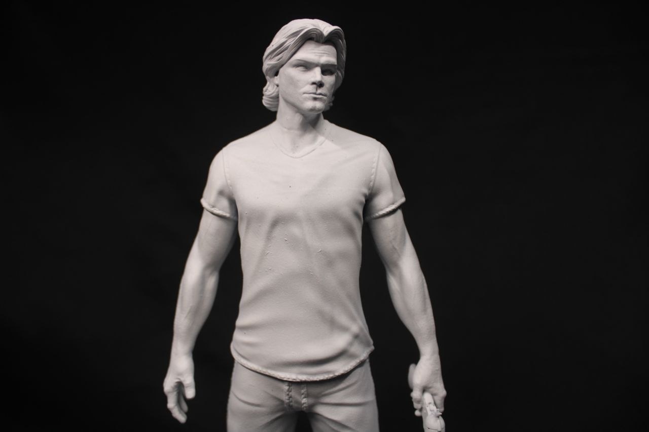 3D фигурка Дина Винчестера (Dean Winchester) из сериала Сверхъестественное, ручная роспись