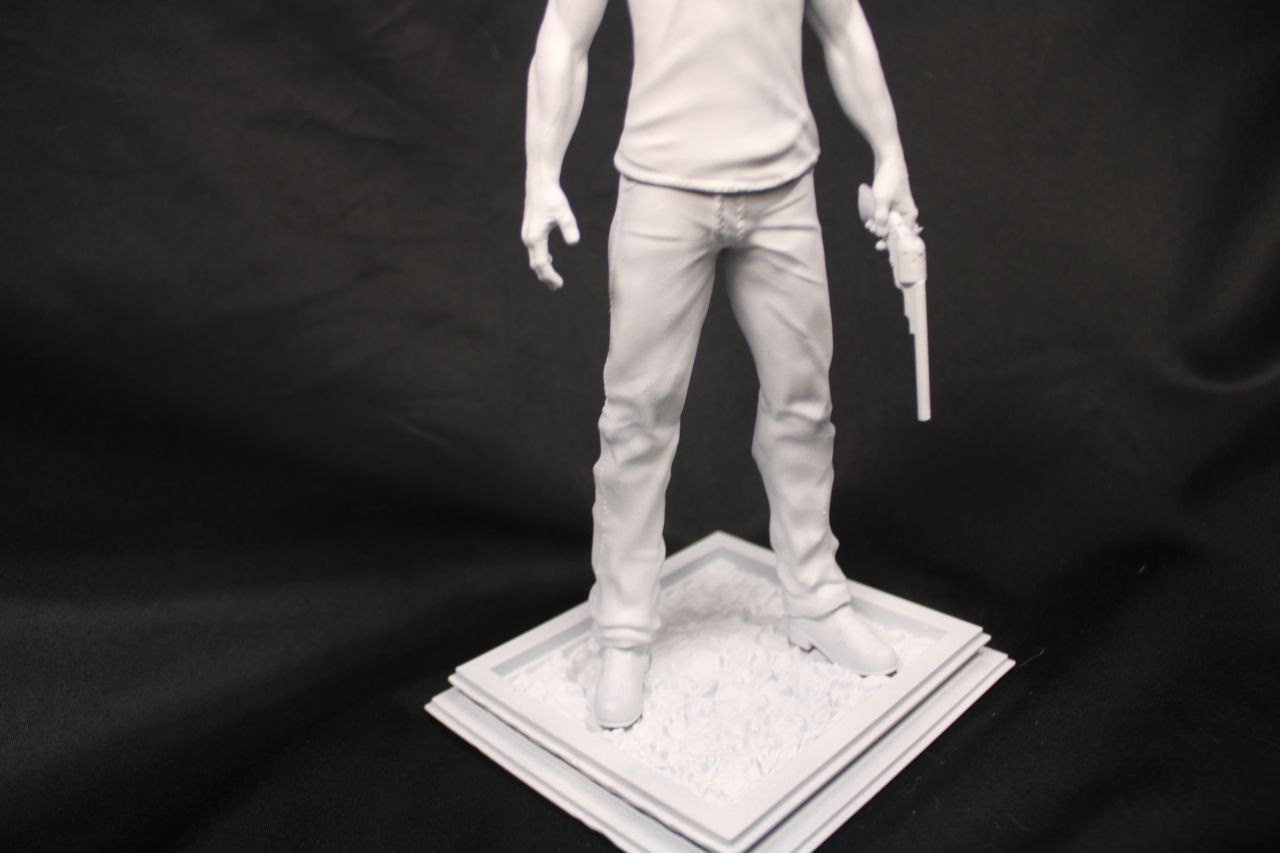 3D фигурка Дина Винчестера (Dean Winchester) из сериала Сверхъестественное, ручная роспись