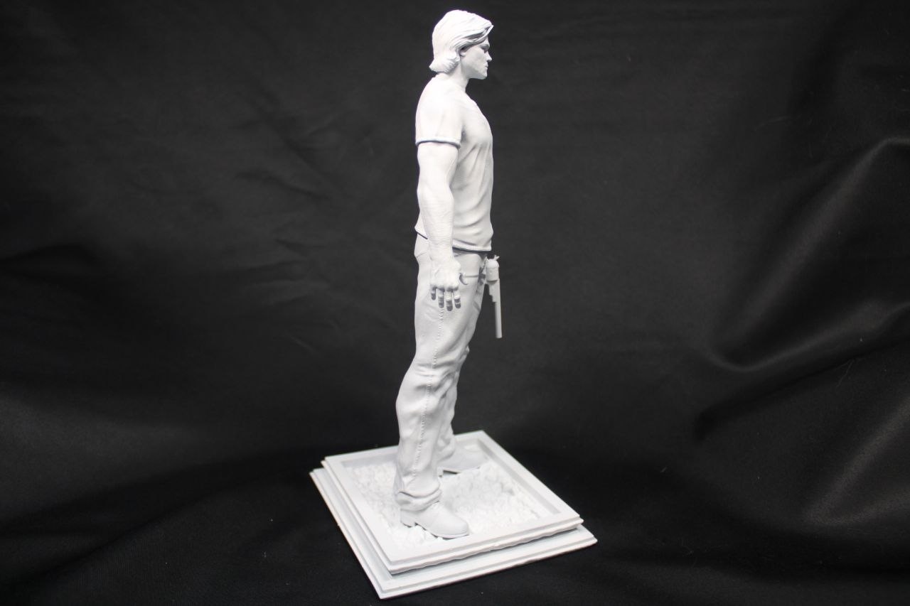 3D фигурка Дина Винчестера (Dean Winchester) из сериала Сверхъестественное, ручная роспись