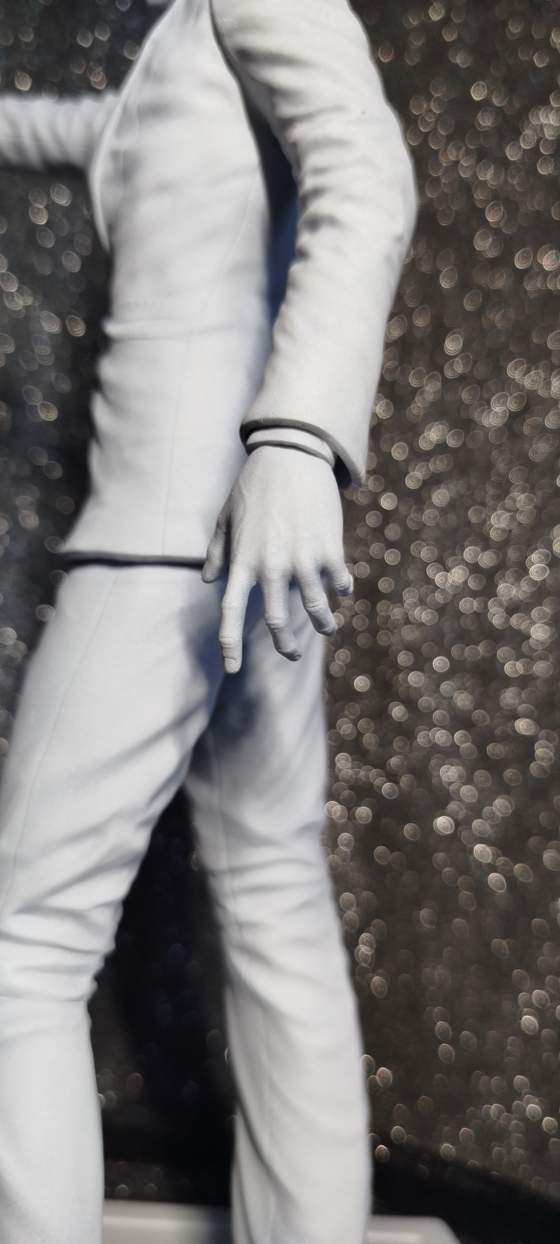 Кастомная 3D фигурка Дэвида Боуи (David Bowie) в образе Зигги Стардаста, ручная покраска