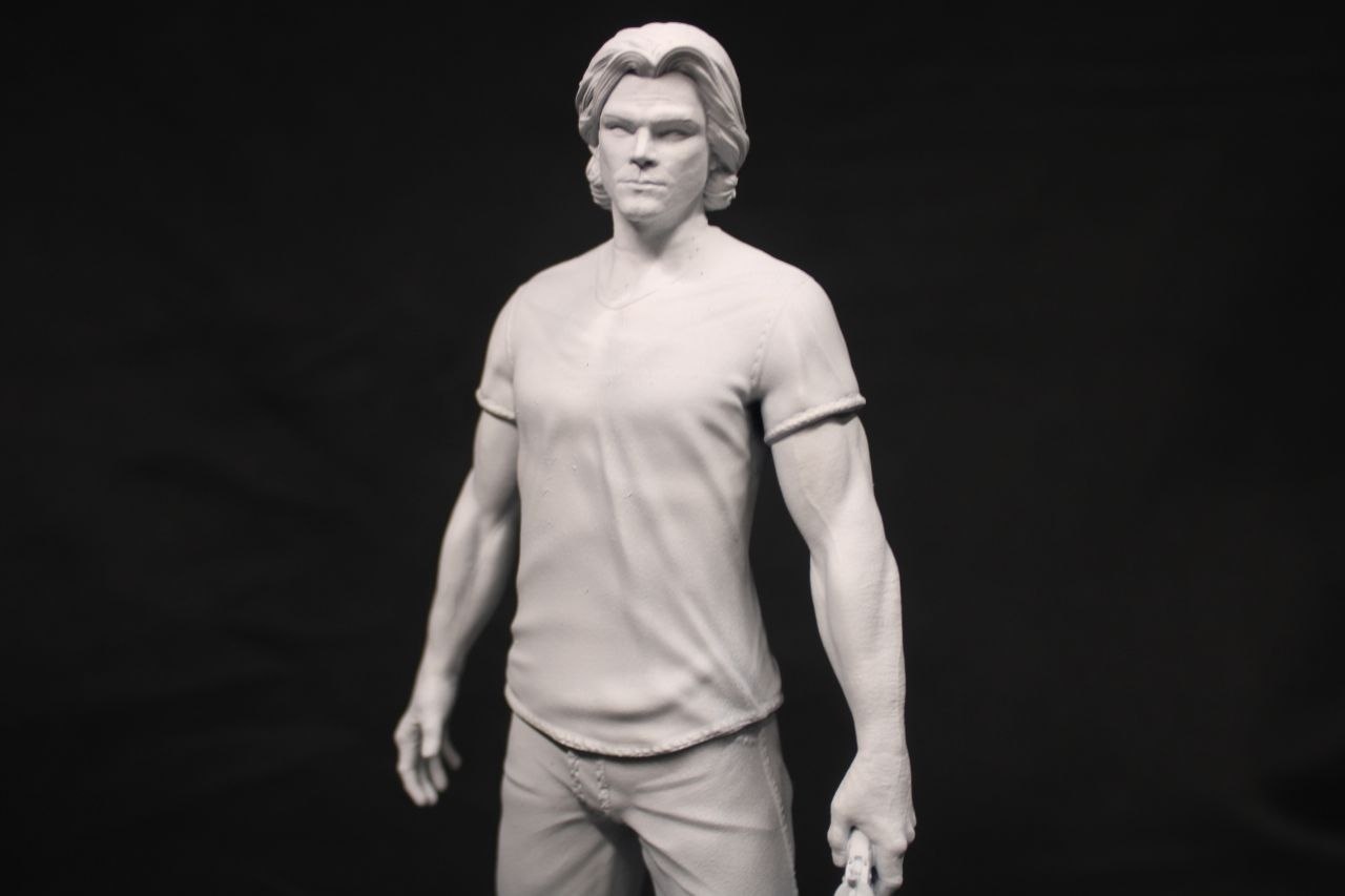 3D фигурка Дина Винчестера (Dean Winchester) из сериала Сверхъестественное, ручная роспись