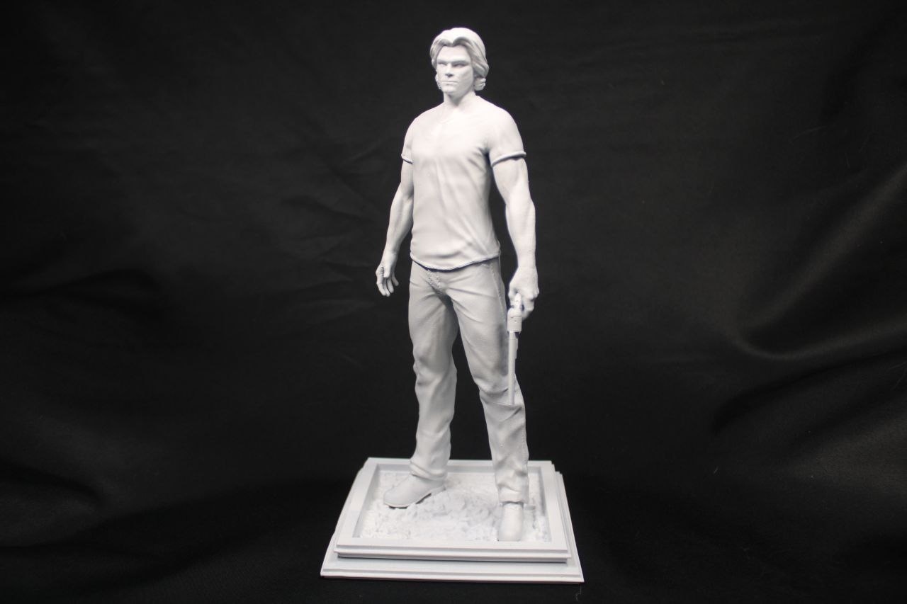 3D фигурка Дина Винчестера (Dean Winchester) из сериала Сверхъестественное, ручная роспись