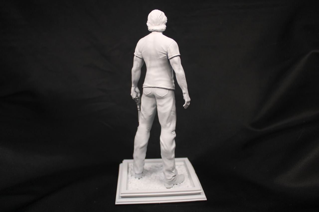 3D фигурка Дина Винчестера (Dean Winchester) из сериала Сверхъестественное, ручная роспись