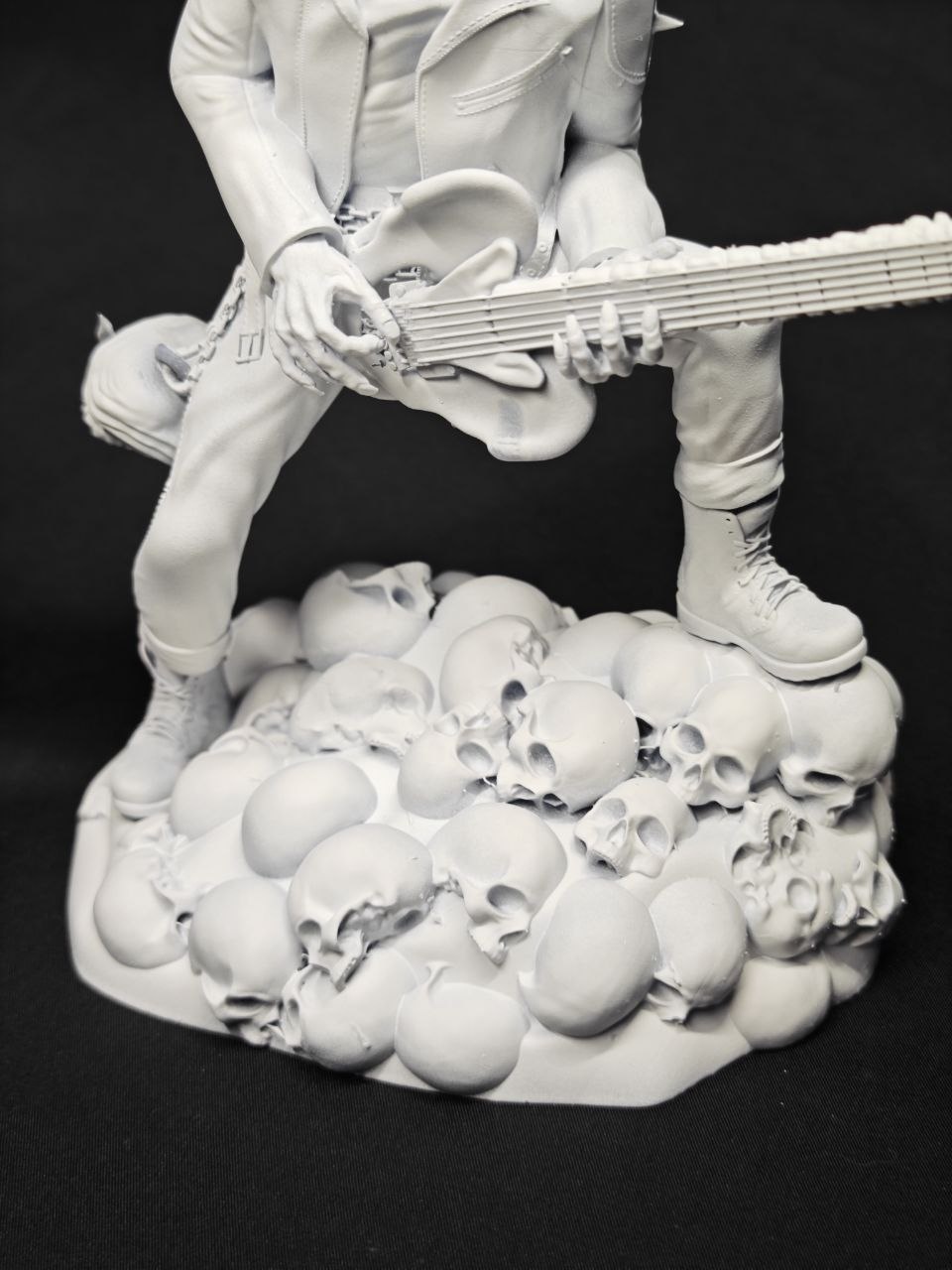 астомная 3D фигурка Эдди (Eddie the Head) — талисмана группы Iron Maiden, ручная покраска