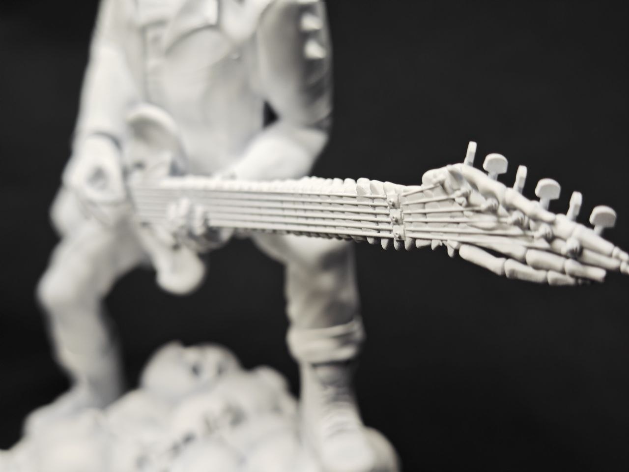 астомная 3D фигурка Эдди (Eddie the Head) — талисмана группы Iron Maiden, ручная покраска