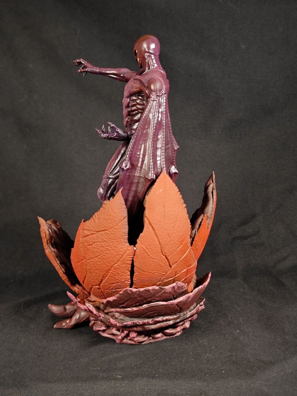 Кастомная 3D фигурка Фемто (Femto) из аниме Берсерк (Berserk), ручная покраска